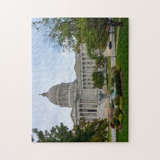 Het Missouri Capitol Legpuzzel (Verticaal)