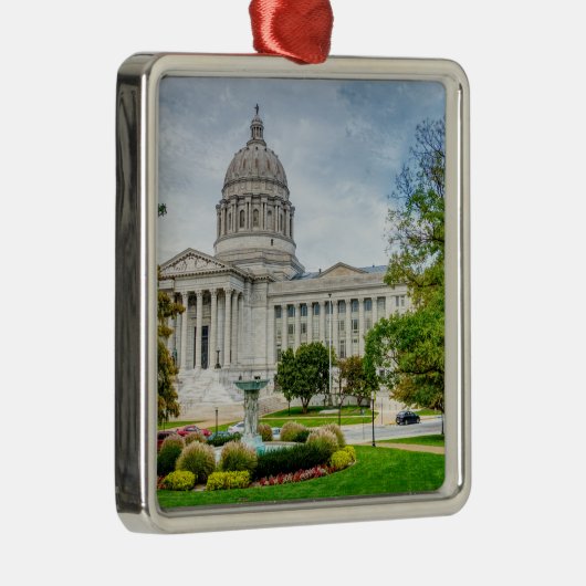 Het Missouri Capitol Metalen Ornament (Rechts)
