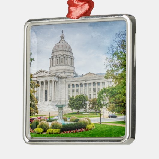 Het Missouri Capitol Metalen Ornament (Links)