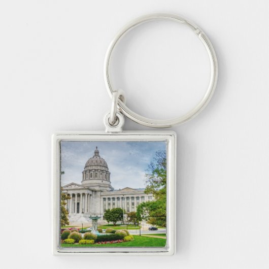Het Missouri Capitol Sleutelhanger (Voorkant)