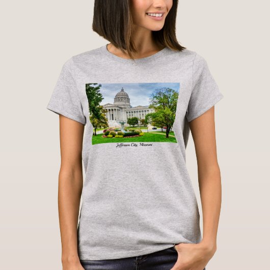 Het Missouri Capitol T-Shirt (Voorkant)