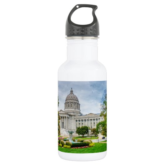 Het Missouri Capitol Waterfles (Voorkant)