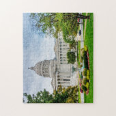 Het Missouri Capitool Legpuzzel (Verticaal)
