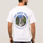 Het mist-spoor t-shirt (Achterkant)