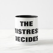 HET MISTRESS BESLUIT MOK (Midden)