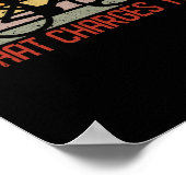 Het mobiele apparaat dat je mountainbike afremt poster (Hoek)