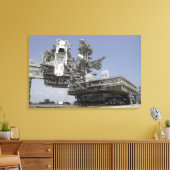 Het mobiele lanceerplatform wordt bewogen canvas afdruk (Insitu (Woonkamer))