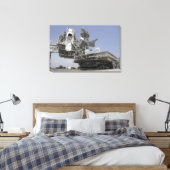 Het mobiele lanceerplatform wordt bewogen canvas afdruk (Insitu (Slaapkamer))