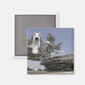 Het mobiele lanceerplatform wordt bewogen magneet (Voorkant / Achterkant)