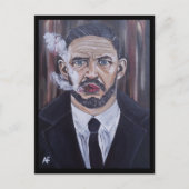 Het Mobster-schilderij van Alfred Fox Briefkaart (Voorkant)