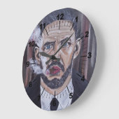Het Mobster-schilderij van Alfred Fox Grote Klok (Hoek)