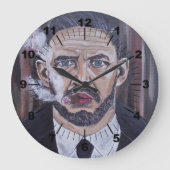 Het Mobster-schilderij van Alfred Fox Grote Klok (Voorkant)