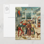 Het Mocking van Christus Briefkaart (Voorkant / Achterkant)
