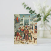 Het Mocking van Christus Briefkaart (Staand voorkant)