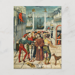 Het Mocking van Christus Briefkaart