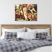 Het Mocking van Christus Canvas Afdruk (Insitu (Slaapkamer))