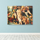 Het Mocking van Christus Canvas Afdruk (Insitu (Houten vloer))