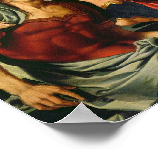 Het Mocking van Christus Poster (Hoek)