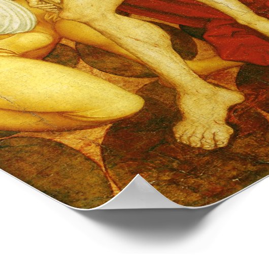 Het Mocking van Christus Poster (Hoek)