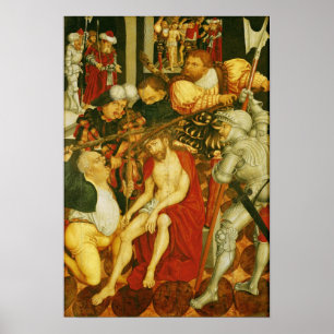 Het Mocking van Christus Poster