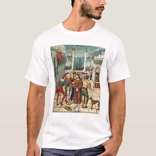 Het Mocking van Christus T-shirt (Voorkant)