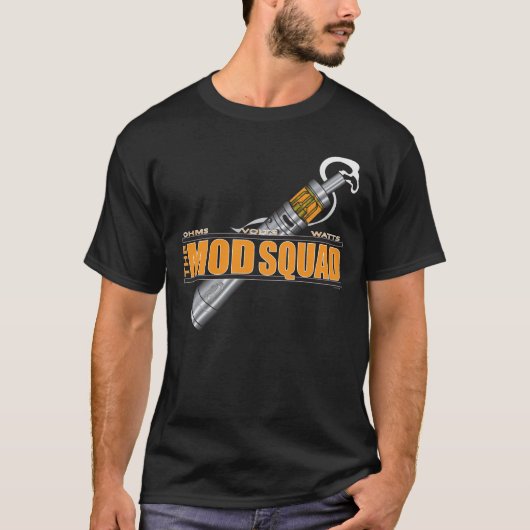 Het Mod Squad T-shirt (Voorkant)
