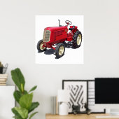 Het model 60 poster (Thuiskantoor)