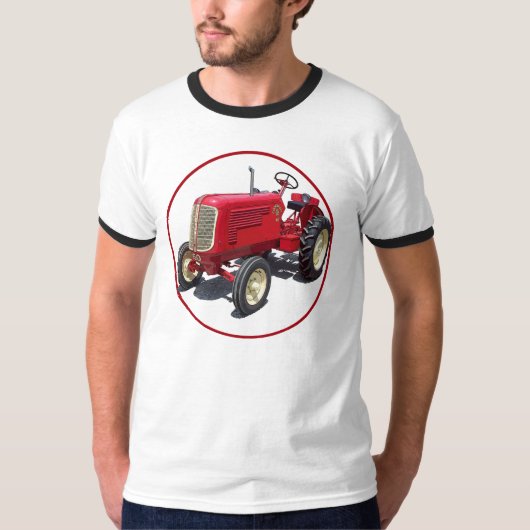 Het model 60 t-shirt (Voorkant)