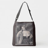 Het model crossbody tas (Achterkant)