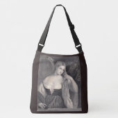 Het model crossbody tas (Voorkant)