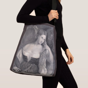 Het model crossbody tas