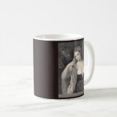 Het model koffiemok (Voorkant rechts)