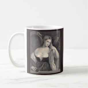 Het model koffiemok