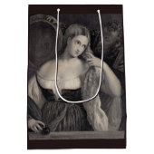 Het model medium cadeauzakje (Achterkant)