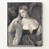 Het model notitieboek (Achterkant)