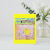 Het model Opeenschuiven Briefkaart (Staand voorkant)