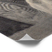 Het model poster (Hoek)