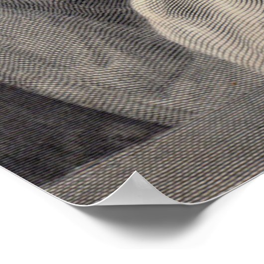 Het model poster (Hoek)