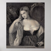 Het model poster (Voorkant)