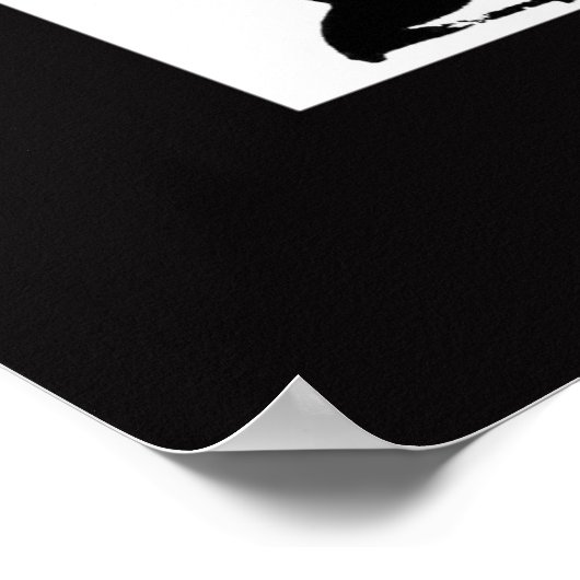 HET MODEL POSTER (Hoek)