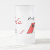 Het Model S van Tesla dat op een Bevroren Mok word (Center)