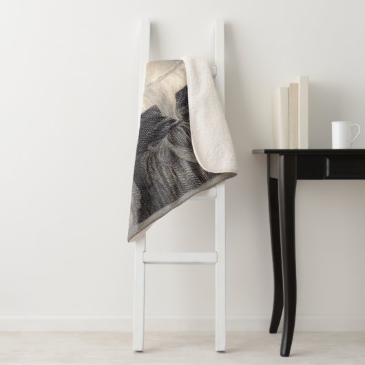 Het model sherpa deken (In situ)