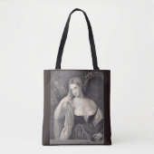 Het model tote bag (Voorkant)