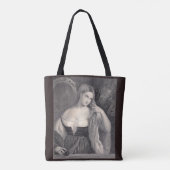 Het model tote bag (Achterkant)
