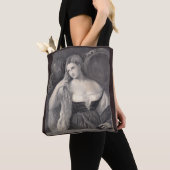 Het model tote bag (Dichtbij)