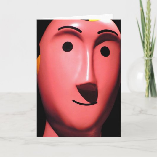 Het Model van de Test van de neerstorting Kaart (Voorkant)