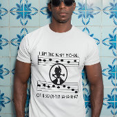 Het model van een Scientist Salarian T-shirt