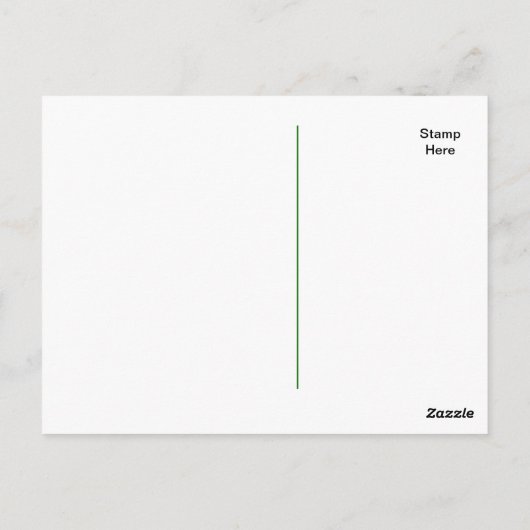 Het modelleren de Rand van Briefkaarten (Achterkant)