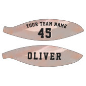 Het moderne Abstracte Aantal van de Naam van het T Basketbal (Panelen)