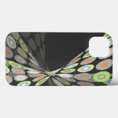 Het moderne Abstracte Digitale Artistieke Omhulsel Case-Mate iPhone Case (Achterkant (horizontaal))